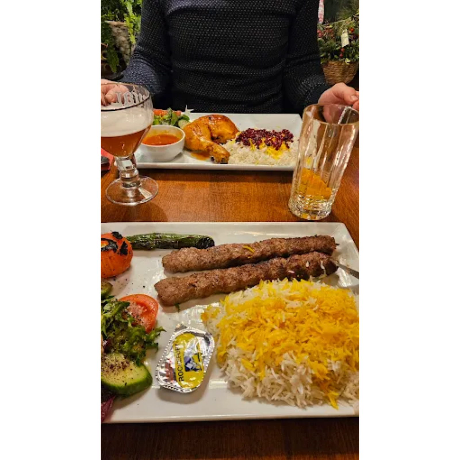 Traditioneel Perzisch gerecht